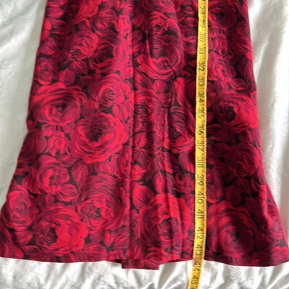 1960’s Rose Cocktail Dress - Picture 6 of 10